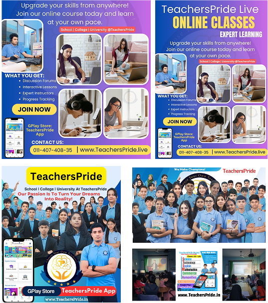 Why Teacher's pride logo